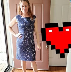 💙Navy Lace dress💙